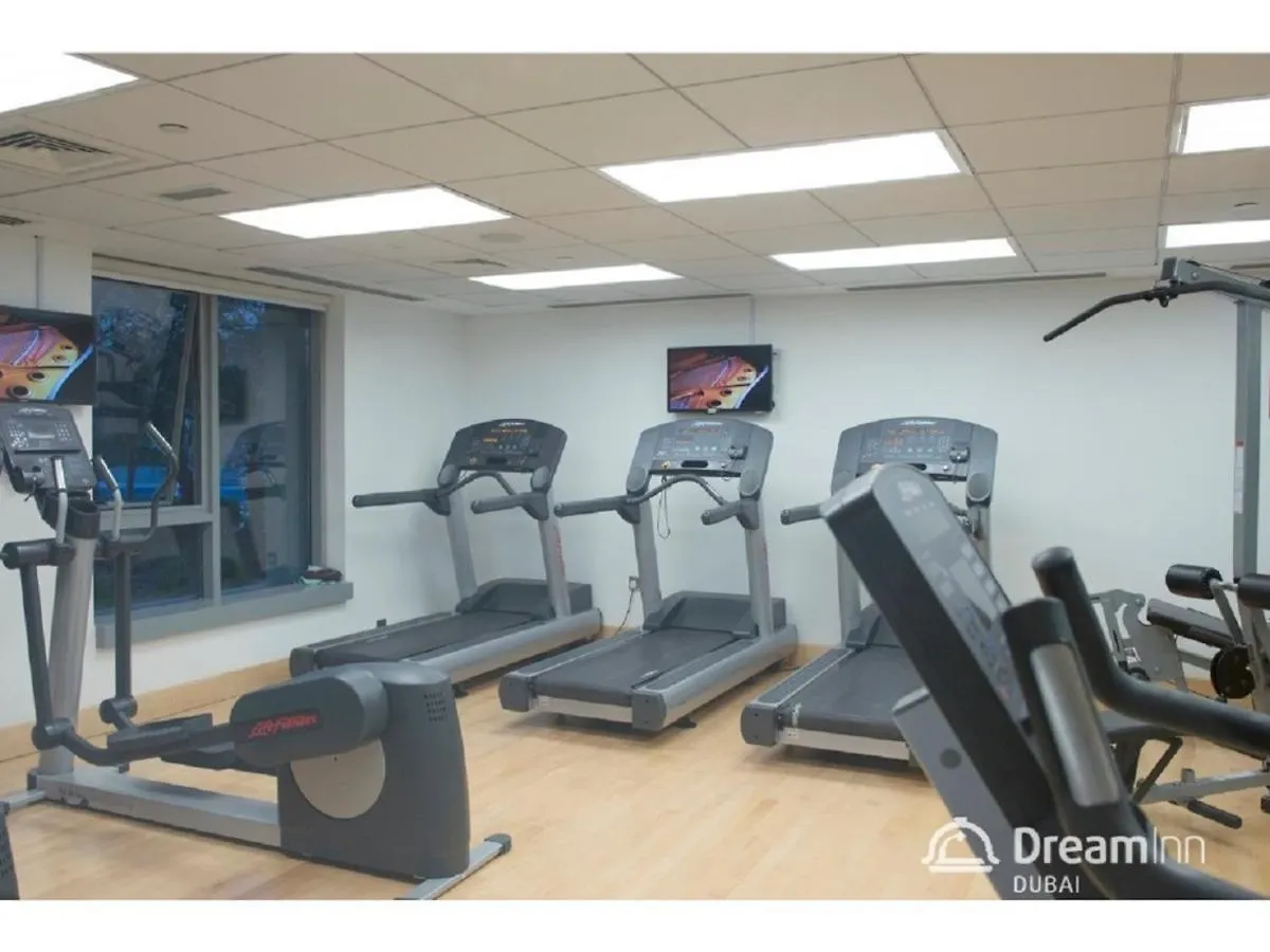 Dream Inn Dubai Apartments - 29 Boulevard Private Garden