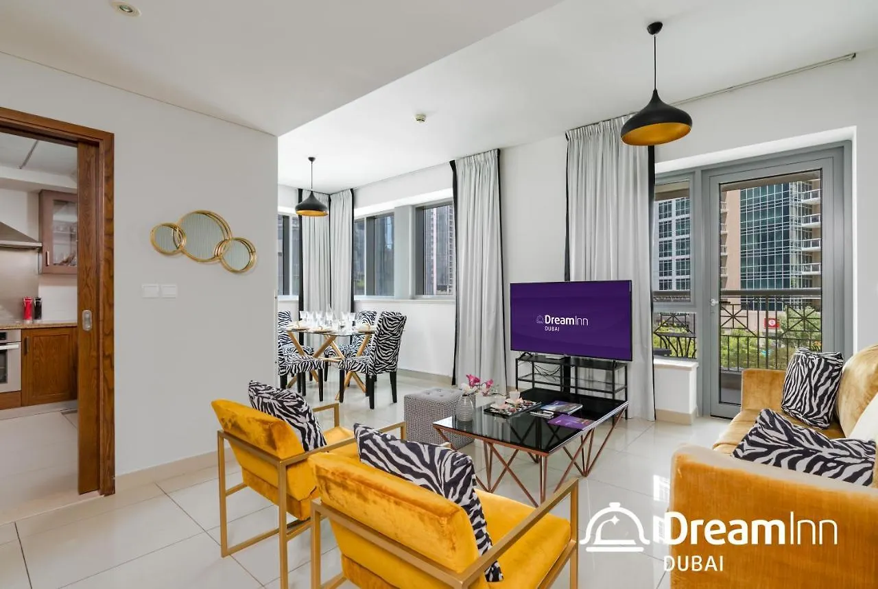 Dream Inn Dubai Apartments - 29 Boulevard Private Garden