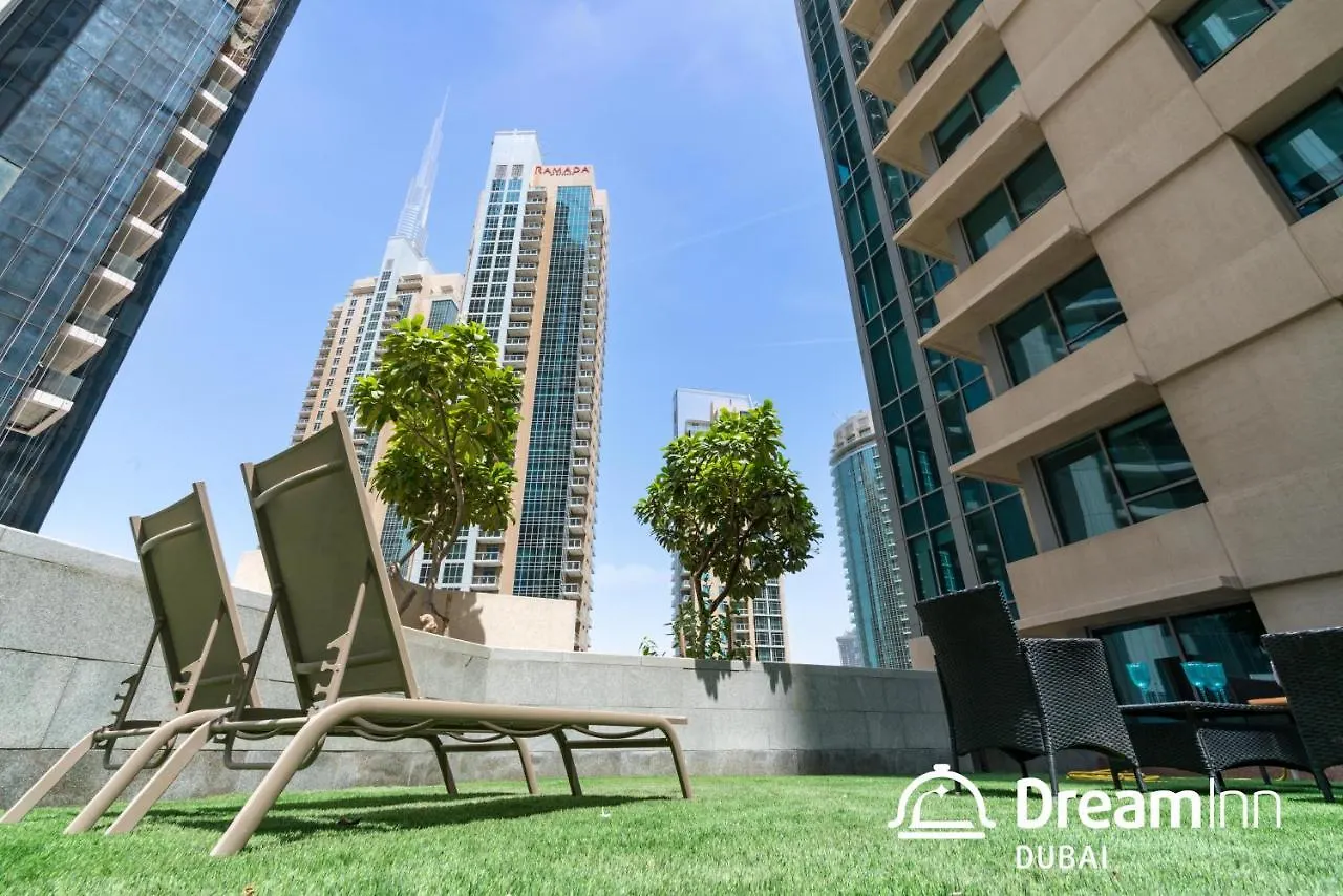 Dream Inn Dubai Apartments - 29 Boulevard Private Garden location